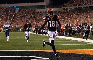 AJ Green touchdown Bengals Ravens 2018