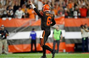 Baker Mayfield Browns Jets 2018