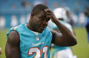 Frank Gore Miami Dolphins 2018