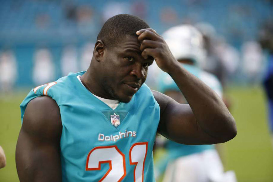 Frank Gore Miami Dolphins 2018