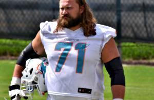 Josh Sitton Dolphins 2018