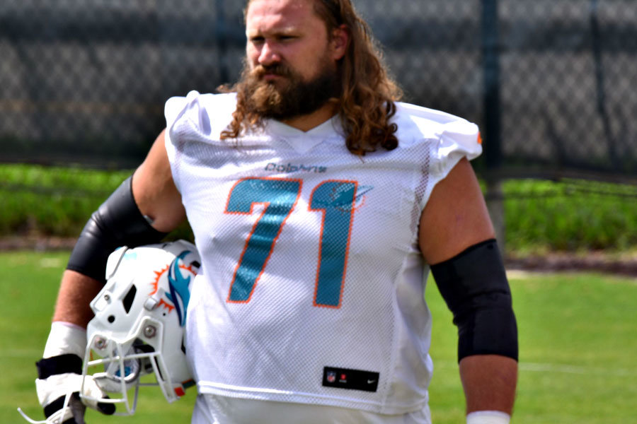 Josh Sitton Dolphins 2018