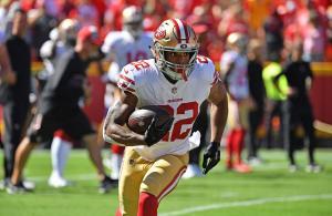 Matt Breida SF 49ers