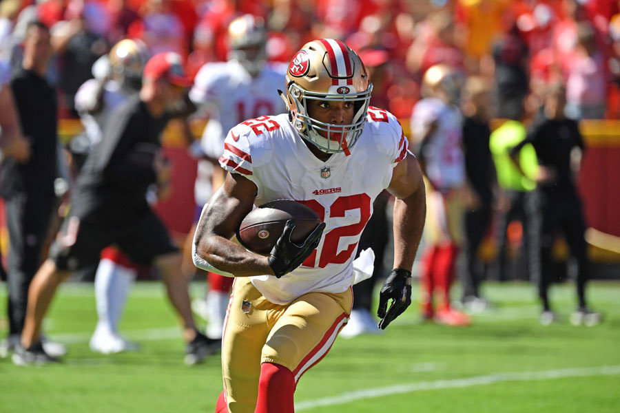 Matt Breida SF 49ers