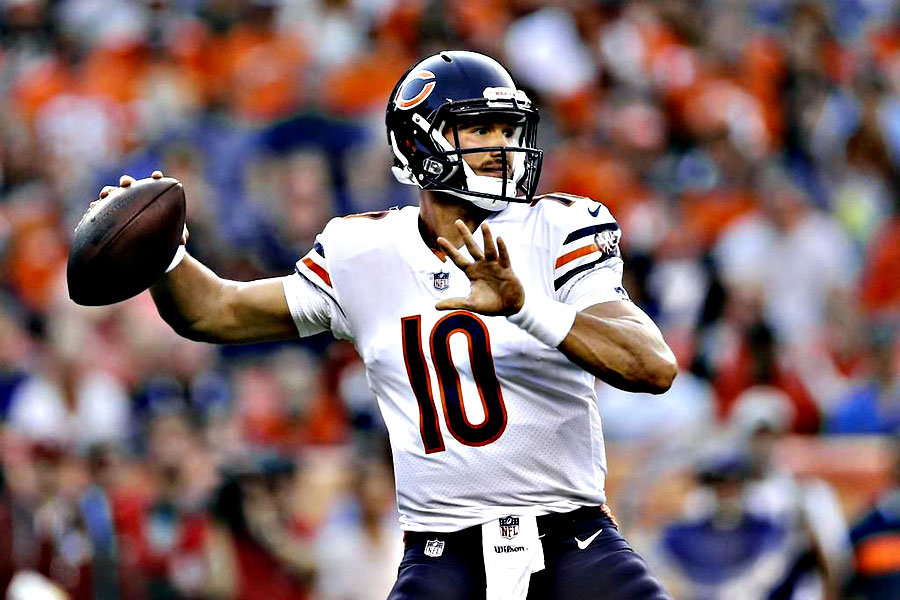 Mitchell Trubisky chicago bears