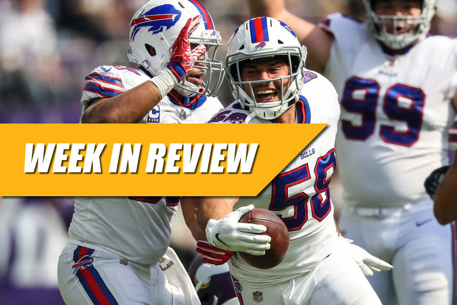 NFL week in review 3 2018