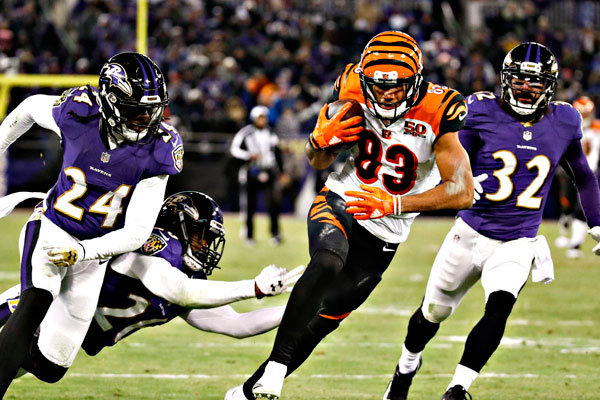 Ravens vs Bengals TNF 2018 preview