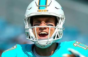 Ryan Tannehill quarterback Miami Dolphins