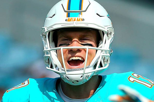 Ryan Tannehill quarterback Miami Dolphins