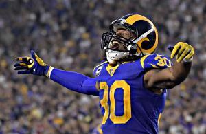 Todd Gurley Rams 2018