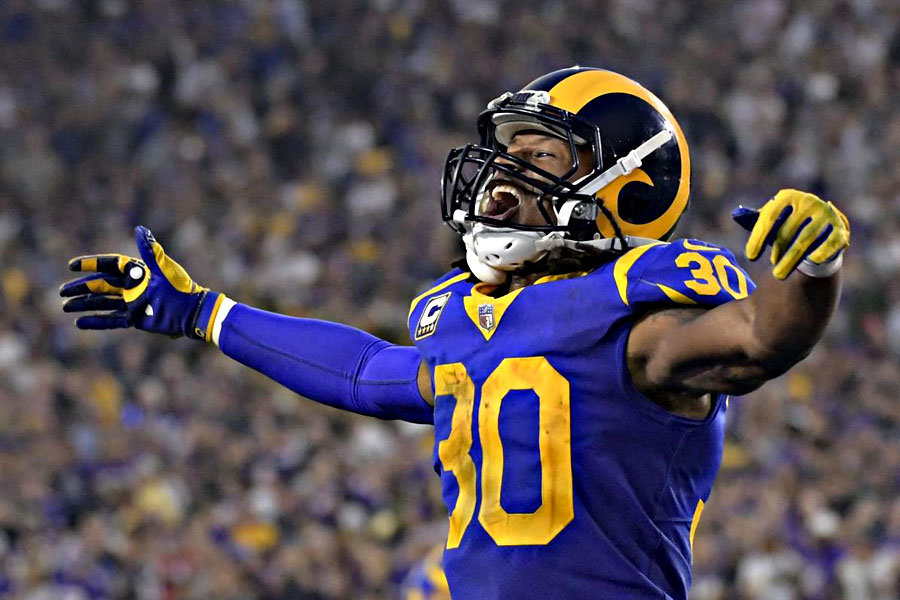 Todd Gurley Rams 2018