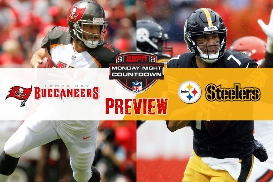 monday night preview pittsburgh-tampa bay 2018