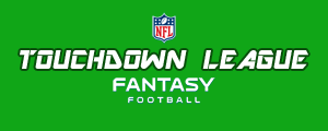 Touchdown League banner