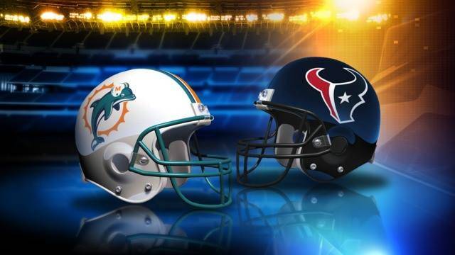 Dolphins @ Texans preview - NFL week 8