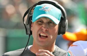 Adam Gase Miami Dolphins