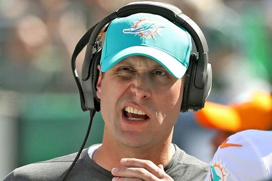 Adam Gase Miami Dolphins