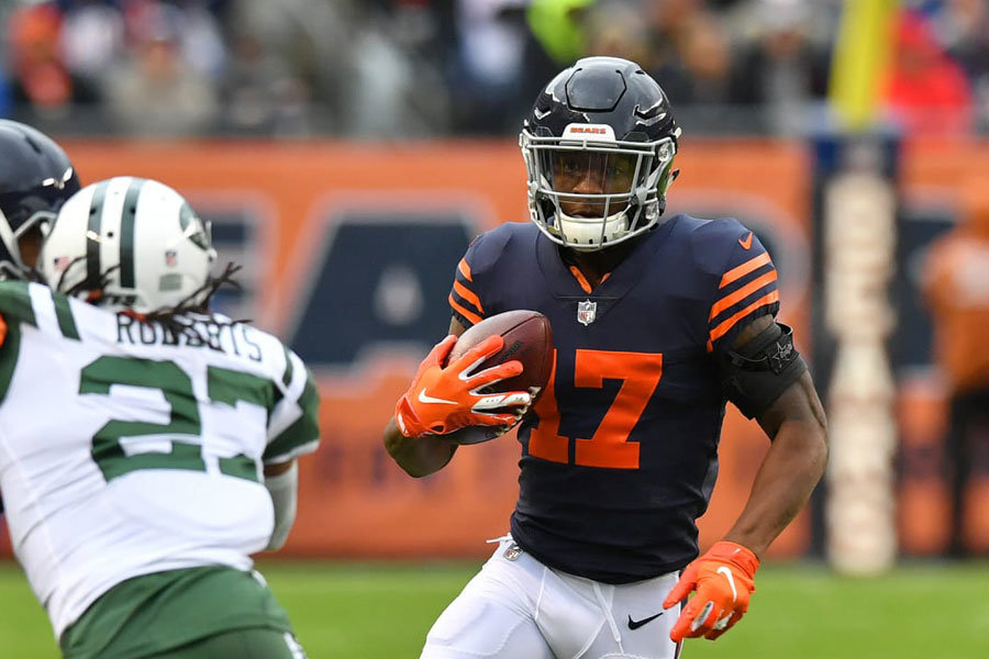 Anthony Miller Bears vs Jets 2018