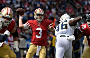 CJ Beathard 49ers vs Chargers