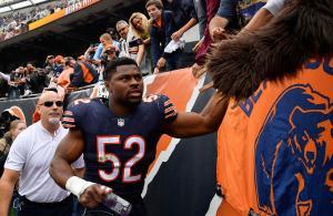 Chicago Bears linebacker Khalil Mack