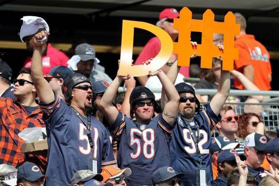 Da-D-Fence-Guys Chicago Bears