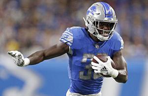 Kerryon Johnson Detroit Lions 2018