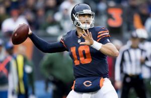 Mitchell Trubisky Bears vs Jets 2018