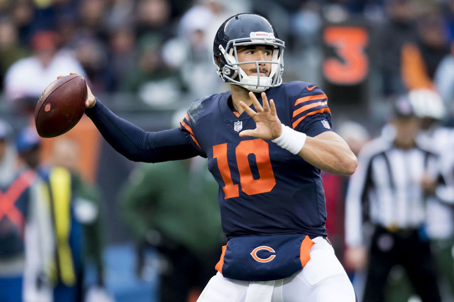 Mitchell Trubisky Bears vs Jets 2018