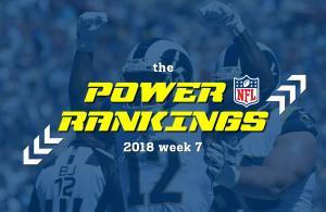 NFL 2018 power rankings 7