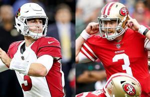 Cardinals vs 49ers, ovvero Josh Rosen vs CJ Beathard