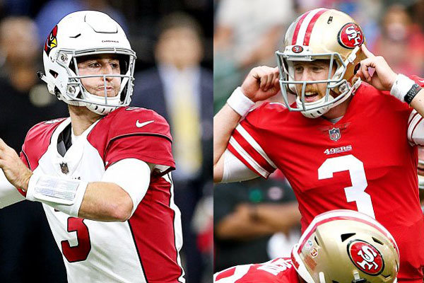 Cardinals vs 49ers, ovvero Josh Rosen vs CJ Beathard