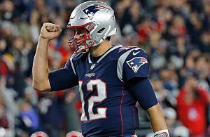 Tom Brady Patriots vs Chiefs 2018