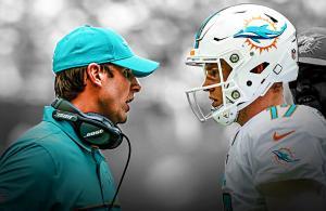 Adam Gase and Ryan Tannehill