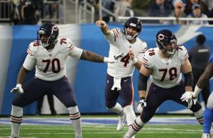 Chase Daniels Bears vs Lions 2018