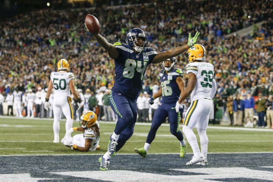 Dickson Seattle vs Green Bay 2018