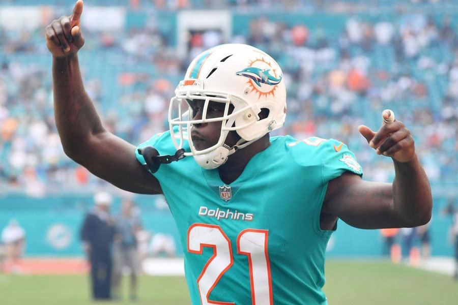 Frank Gore Miami Dolphins 2018