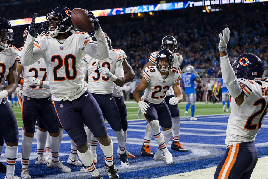 Fuller int celebration Bears