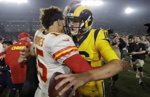 Goff Mahomes week 12 Power Ranking NFL 2018