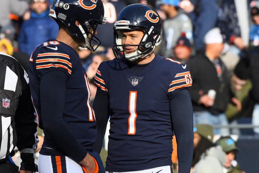 Parkey Bears vs Lions 2018