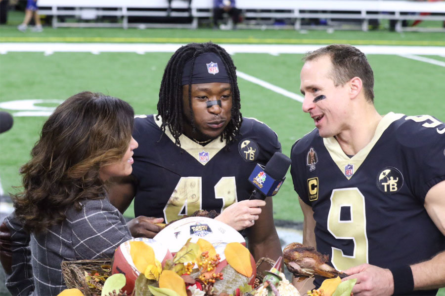 Saints-Falcons Thanksgiving 22-11-18