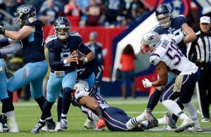 Mariota e i Titans abbattono i Patriots