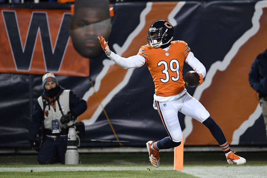 Eddie Jackson Bears 2018