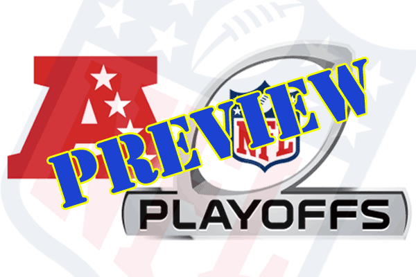 AFC playoff preview 2018