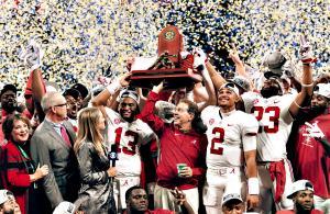 Alabama Crimson Tide SEC Champions 2018