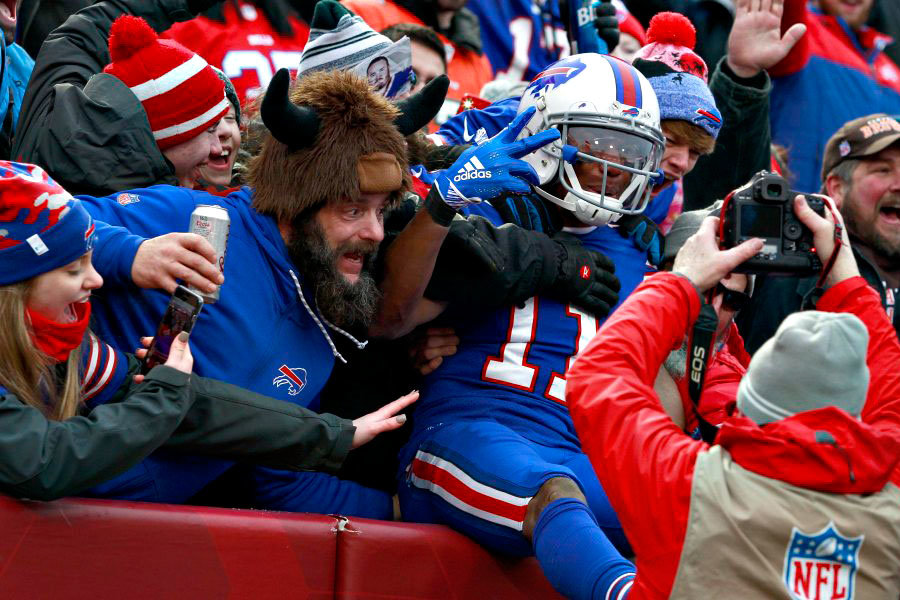 Bills happy end vs Dolphins 2018