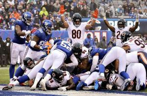 Chicago Bears at New York Giants NFL 2018