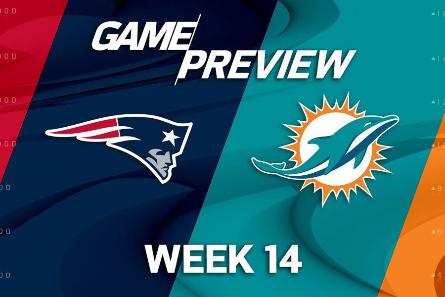 Patriots Dolphins week 14 2018 preview