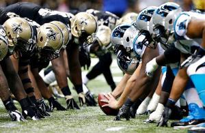 Saints vs Panthers 2018