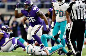 Vikings Dolphins NFL 2018