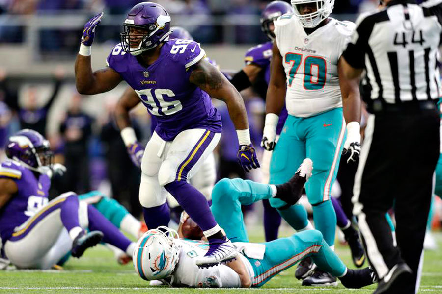 Vikings Dolphins NFL 2018