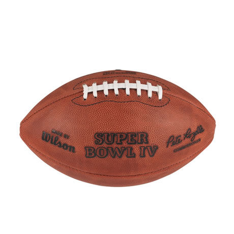 04 pallone Super Bowl IV 1970